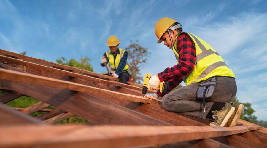 Professional residential roofers in Reading, MN